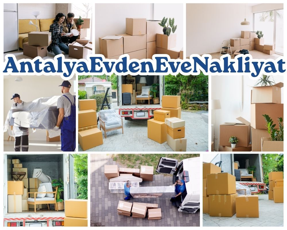 Antalya Orhangazi Evden Eve Asansörlü Taşımacılık